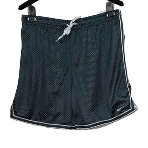 Nike Dri Fit Mesh Training Gym Shorts Gray 257486-031 Women’s Small 4-6